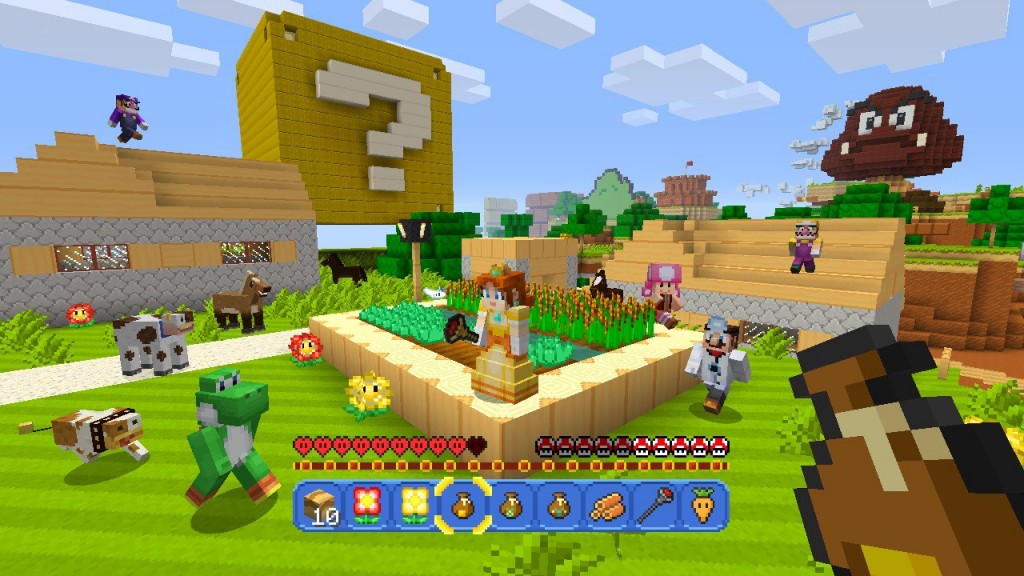 Minecraft Super Mario Mash-up Pack