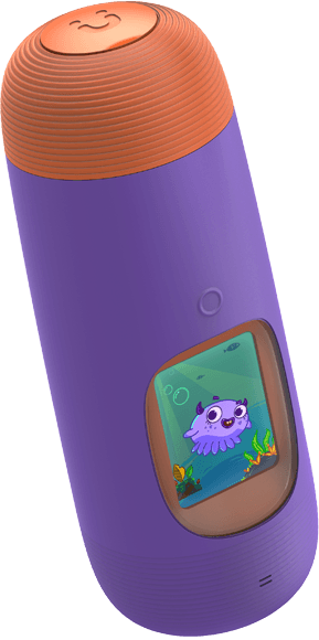 This Amazingly Cool Water Bottle Has a Built In Virtual Pet