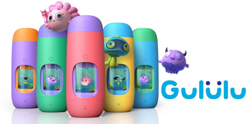 Gululu store water bottle