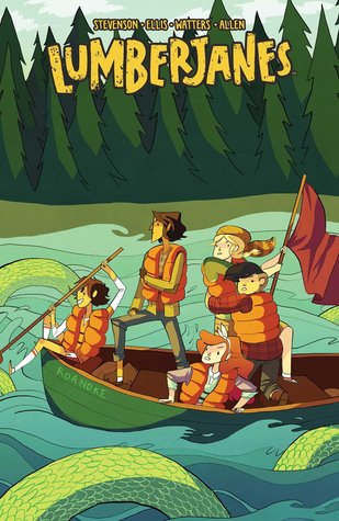 Lumberjanes - Books to Bring to Camp