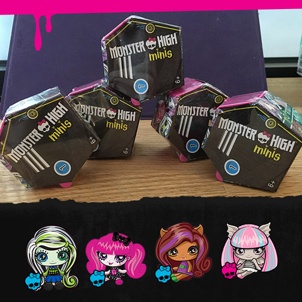 Monster High Minis