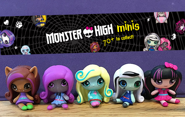 Monster High Minis