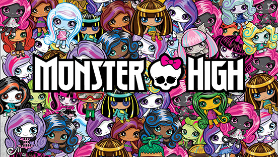 Monster high minis sales names