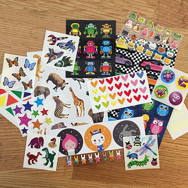 Monthly Sticker Club for Kids