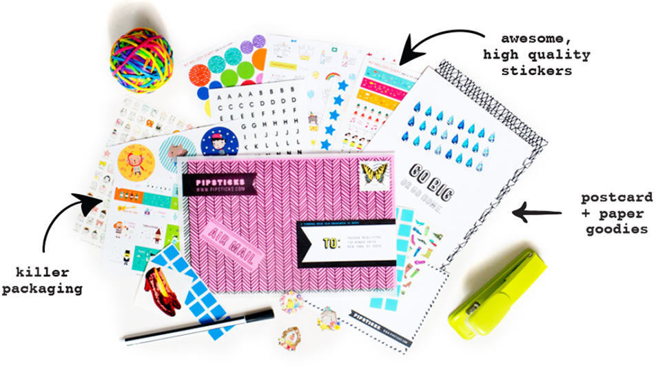 Pipsticks Sticker Club Reviews: Everything You Need To Know