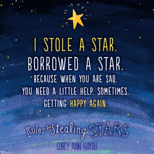 Rules for Stealing Stars