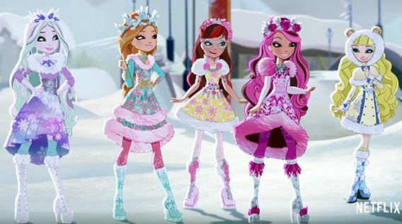 Ever After High Epic Winter Ashlynn Ella