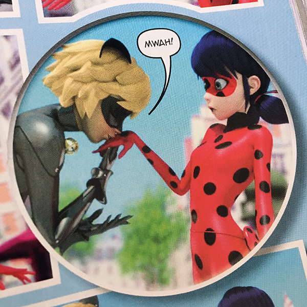 Miraculous Comic Book - Miraculous Ladybug