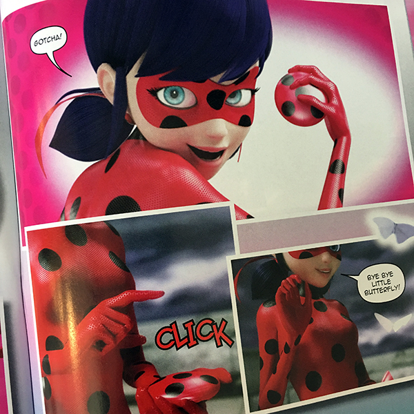 Miraculous Comic Book - Miraculous Ladybug