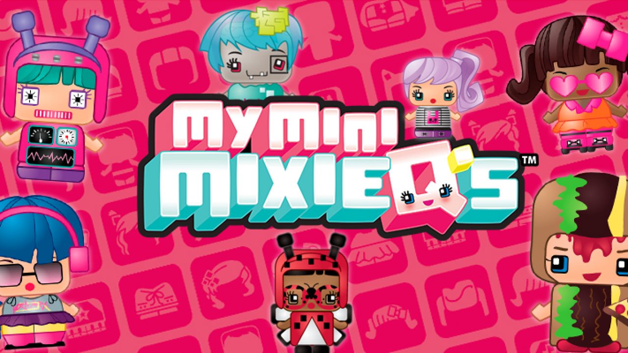My Mini MixieQ's Mixie Q Lot of 4