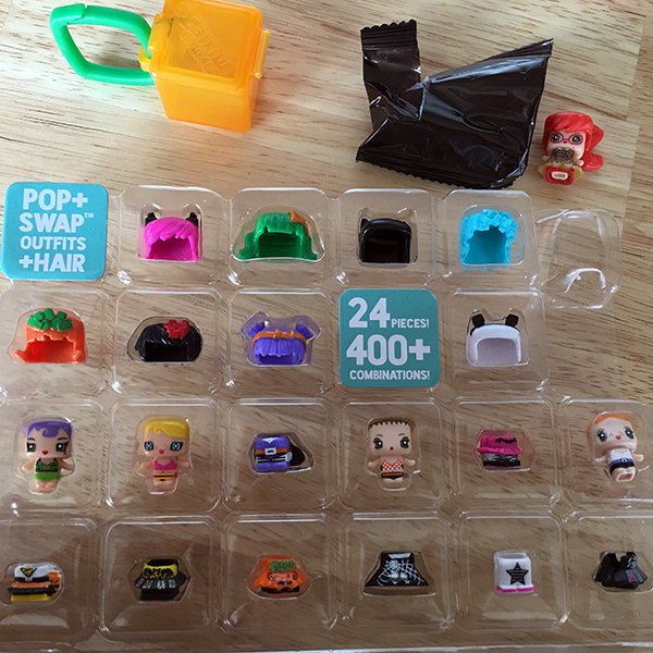 My Mini MixieQ's Series 2 Blind Box Mystery Figures - 2 count