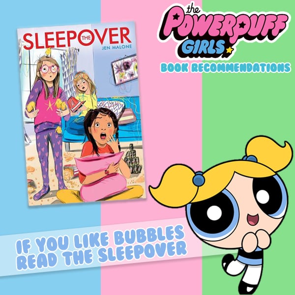 Powerpuff Girls Book Recommendations