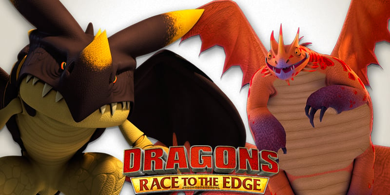 Dragons: Race to the Edge Season 3