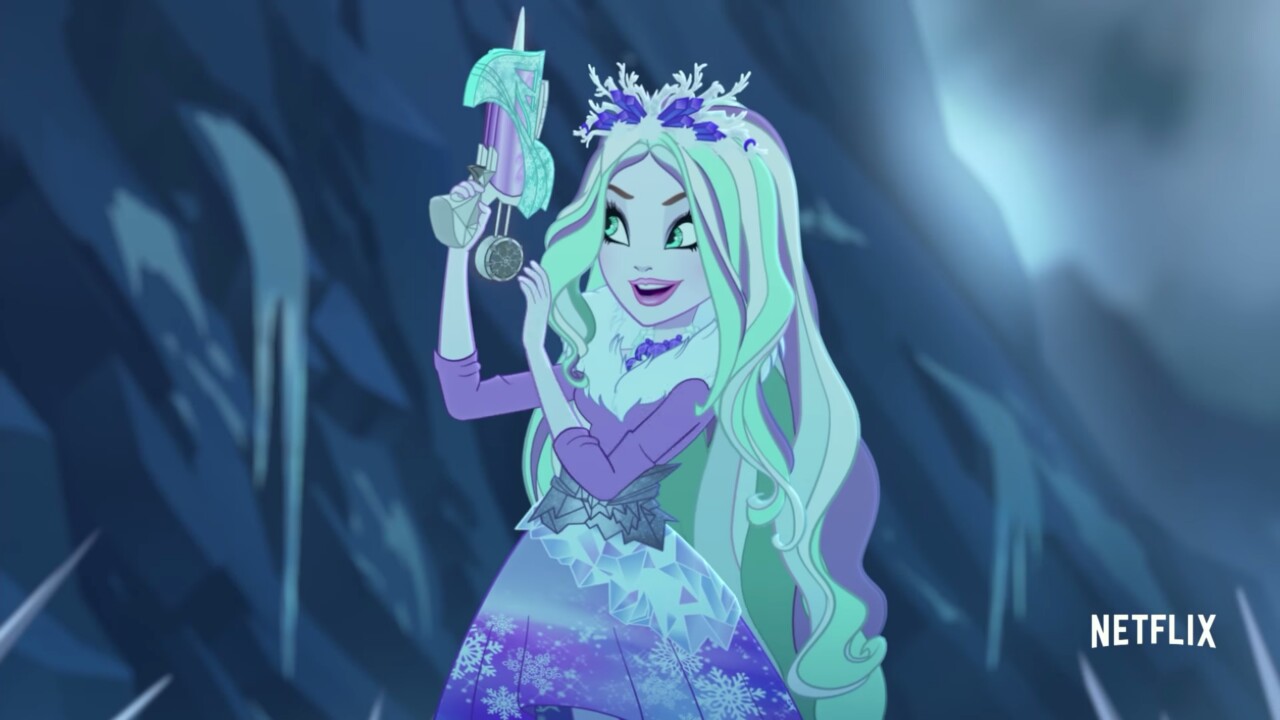 Ever After High Doll Epic Winter Daring Charming and Rosabella