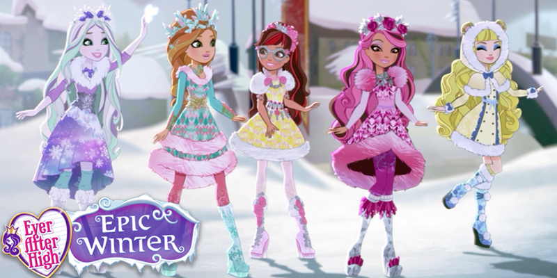 Ever After High Epic Winter Ashlynn Ella 