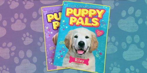Puppy Pals is a Cute New Book Series About Friendship and Puppies