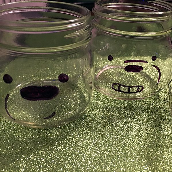 We Bare Bears DIY Jars