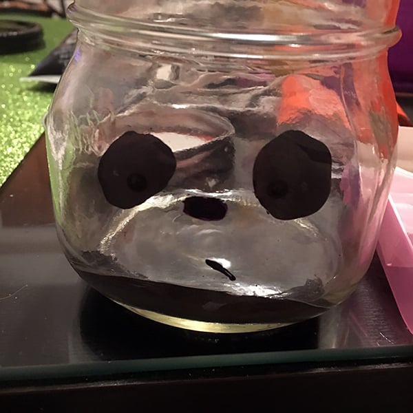 We Bare Bears DIY Jars