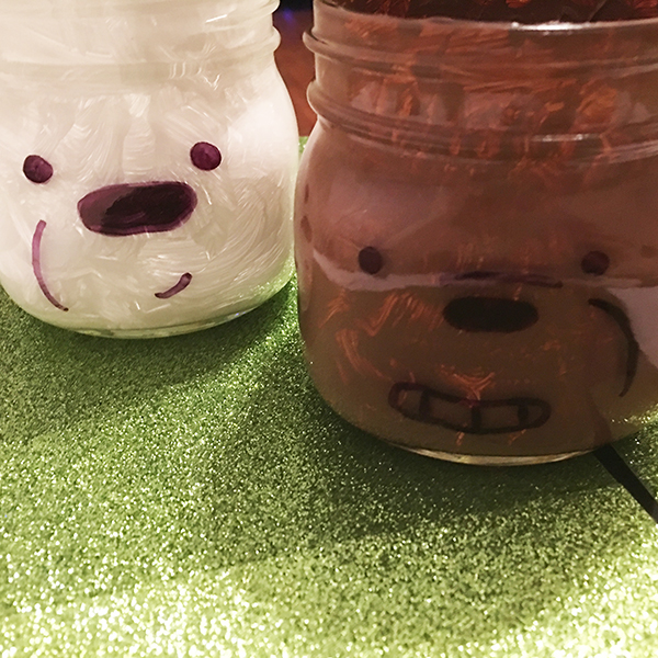 We Bare Bears DIY Jars