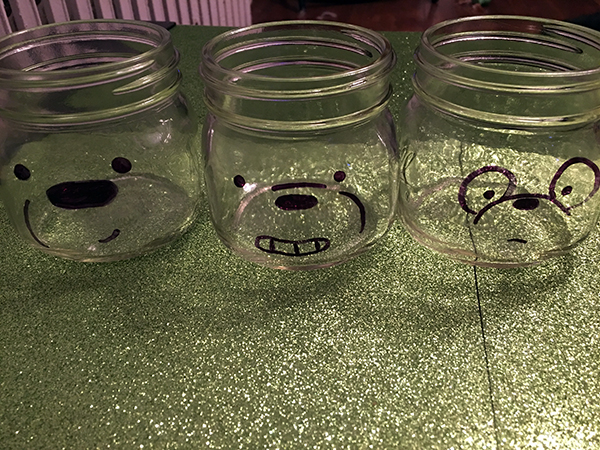 We Bare Bears DIY Jars