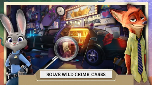 Zootopia Crime Files: Hidden Object