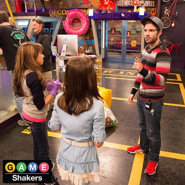 Game Shakers/iCarly