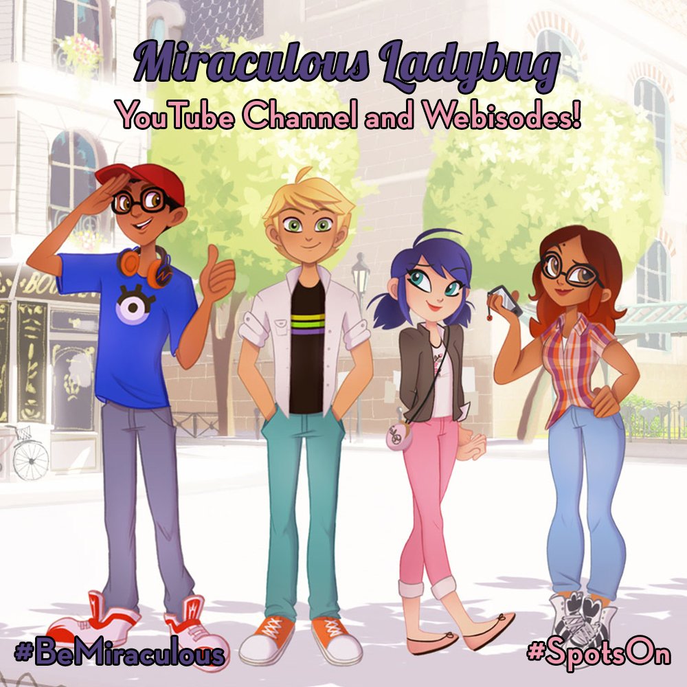 Miraculous Ladybug Webisodes