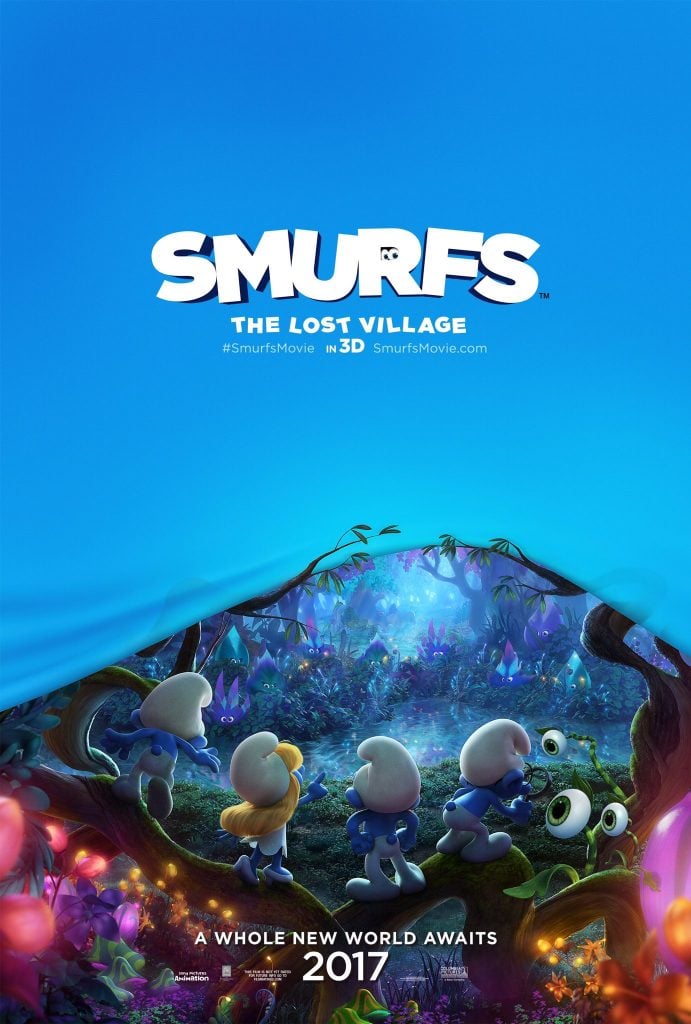 Smurfs: The Lost Village Teaser