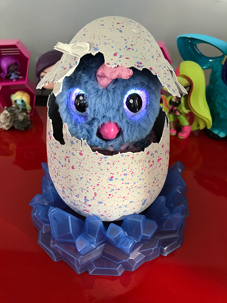 Do store hatchimals talk