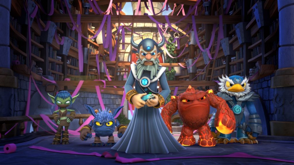 Skylanders Academy Trailer