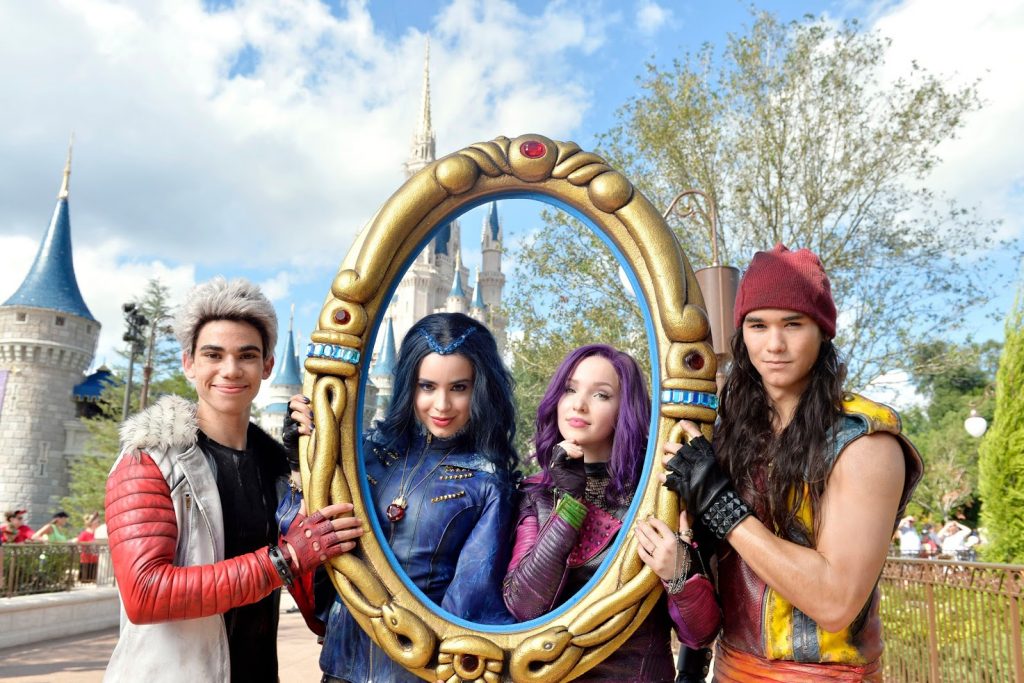 Disney Descendants Holiday Special