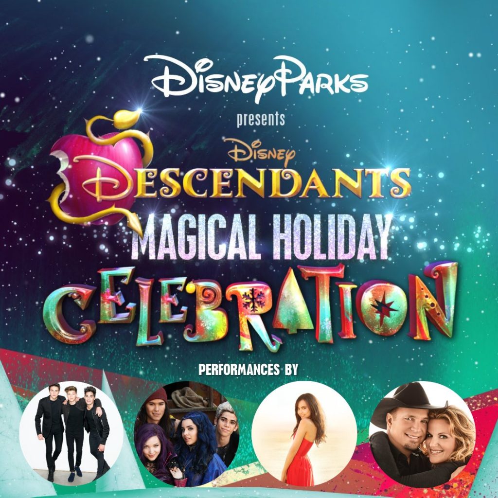 Disney Descendants Holiday Special