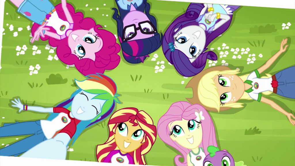  My Little Pony: Equestria Girls: Legend Of Everfree