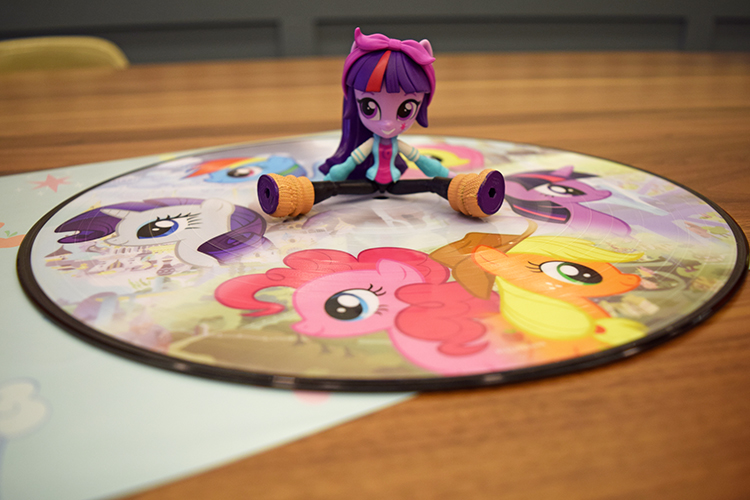 My Little Pony: Friendship is Magic Explore Equestria Vinyl Record Giveaway