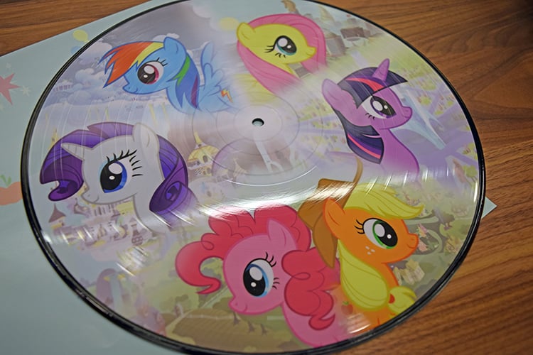 My Little Pony: Friendship is Magic Explore Equestria Vinyl Record Giveaway