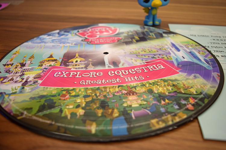 My Little Pony: Friendship is Magic Explore Equestria Vinyl Record Giveaway