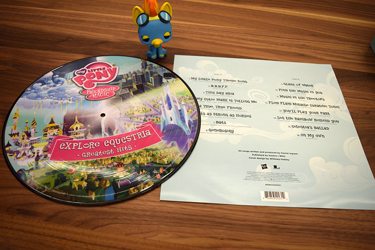 My Little Pony: Friendship is Magic Explore Equestria Vinyl Record Giveaway