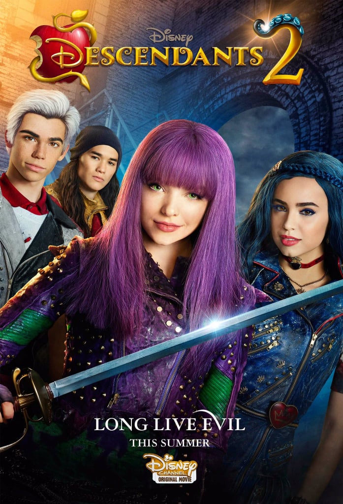 Descendants 2 Promo and Poster Reactions