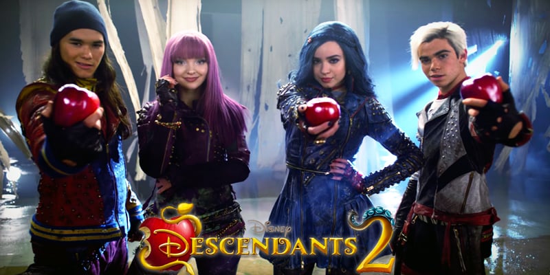 See the Descendants 3 Cast Rocking Their New VK Looks From the Set