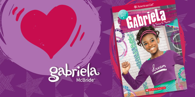 Gabriela McBride American Girl - Girl of the Year 2017