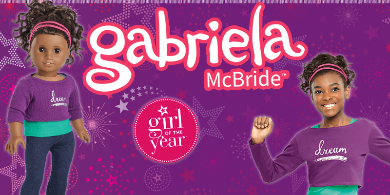 Gabriela McBride American Girl - Girl of the Year 2017