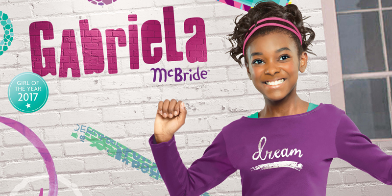 Gabriela McBride American Girl - Girl of the Year 2017