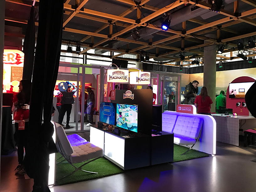 Nintendo Switch Experience NYC