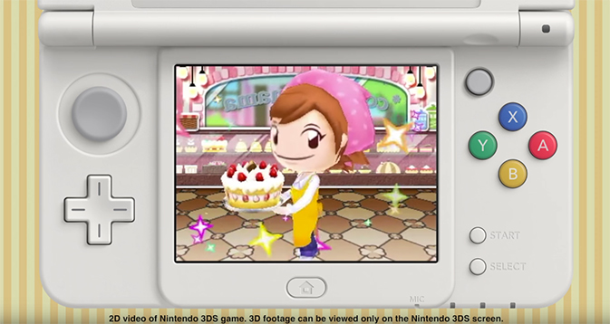 Cooking Mama: Sweet Shop