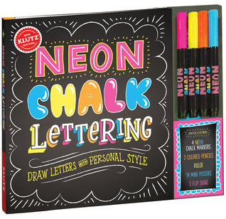 Crafts for Non-Crafty Crafters - Neon Chalk Lettering