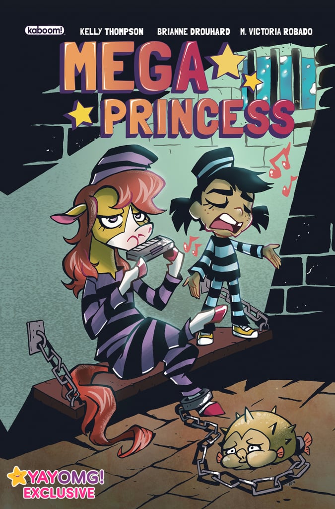 Mega Princess #4 Preview - KaBOOM!, BOOM! Studios