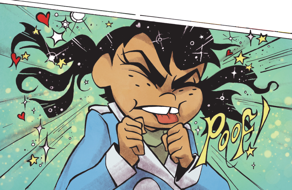 Mega Princess #4 Preview - KaBOOM!, BOOM! Studios