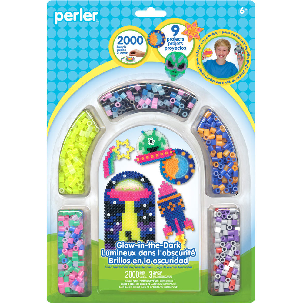 Crafts for Non-Crafty Crafters - Perler Activity Kit