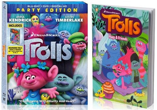 Trolls Graphic Novel Series - Papercutz