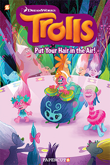 Trolls Graphic Novel Series - Papercutz